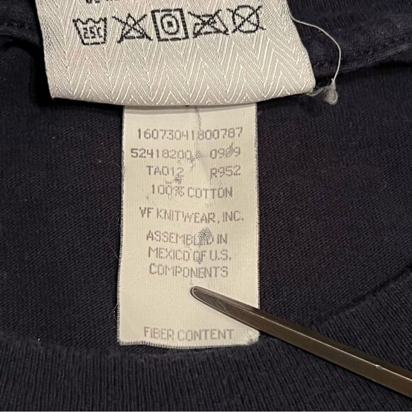 VTG Chase Authentics Rusty Wallace Driven 2 Victory Graphic Tee Shirt / Size XXL - Picture 4 of 5